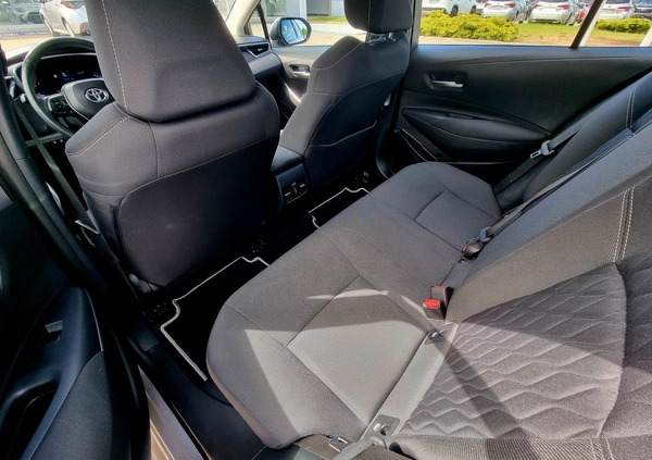 Toyota Corolla cena 91900 przebieg: 72379, rok produkcji 2021 z Stary Sącz małe 466